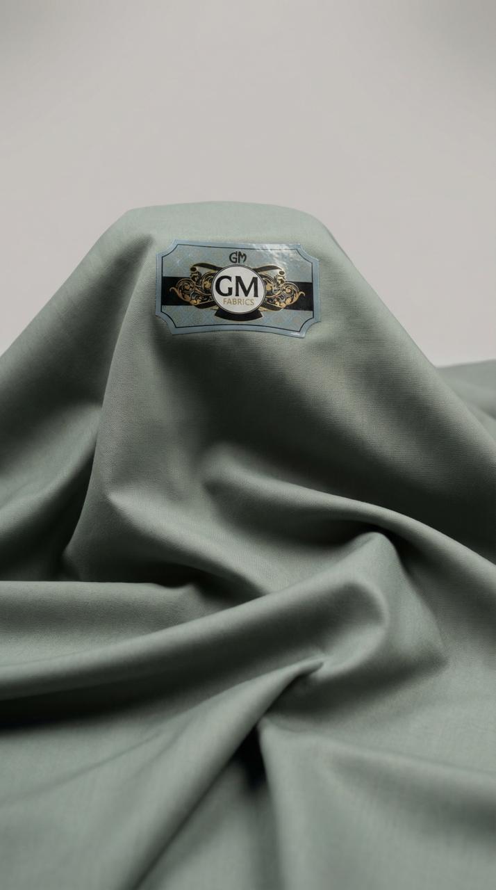 Pure Cotton GM Fabric Unstiched  For Men's