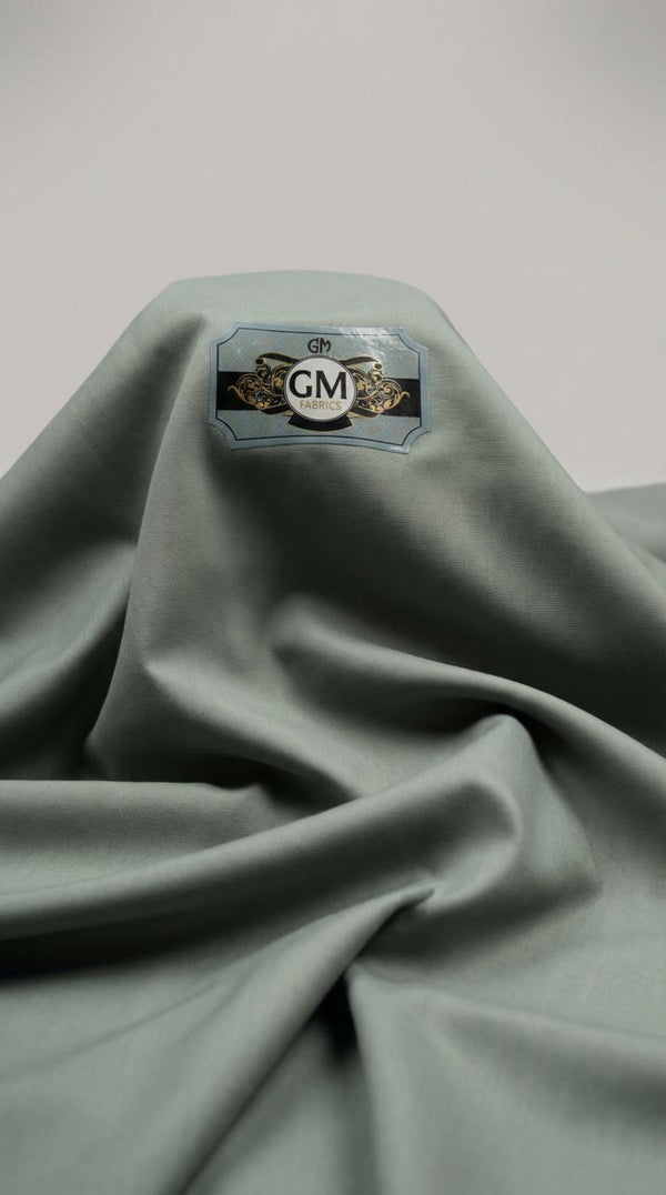Pure Cotton GM Fabric Unstiched  For Men's