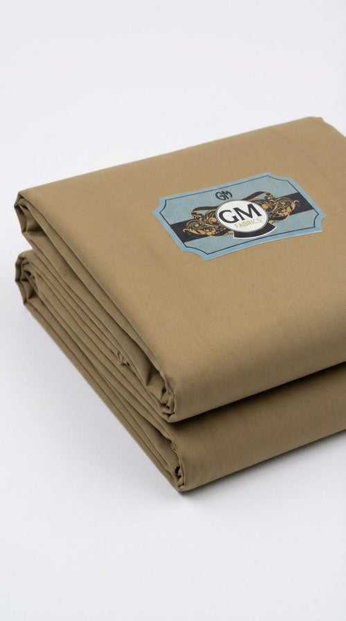 Pure Cotton GM Fabric Unstiched  For Men's