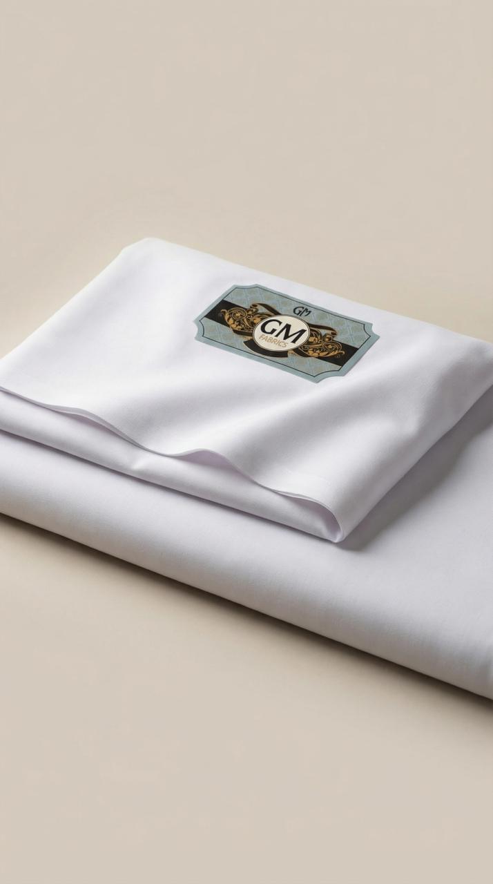 Pure Cotton GM Fabric Unstiched  For Men's