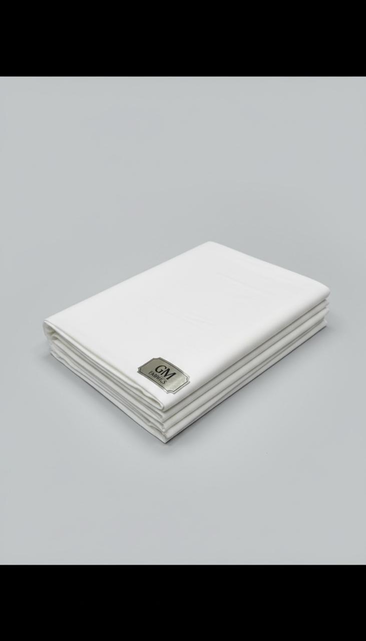 Pure Cotton GM Fabric Unstiched  For Men's