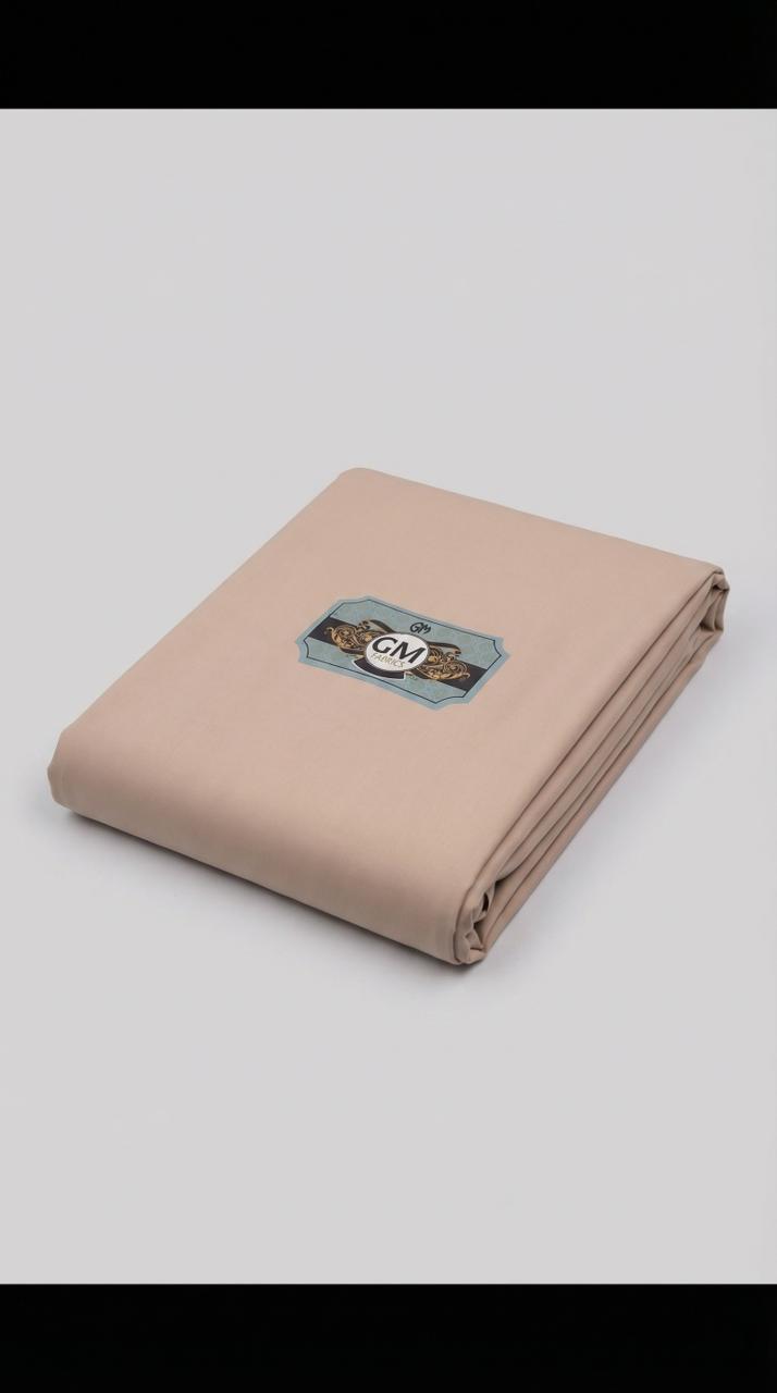 Pure Cotton GM Fabric Unstiched  For Men's