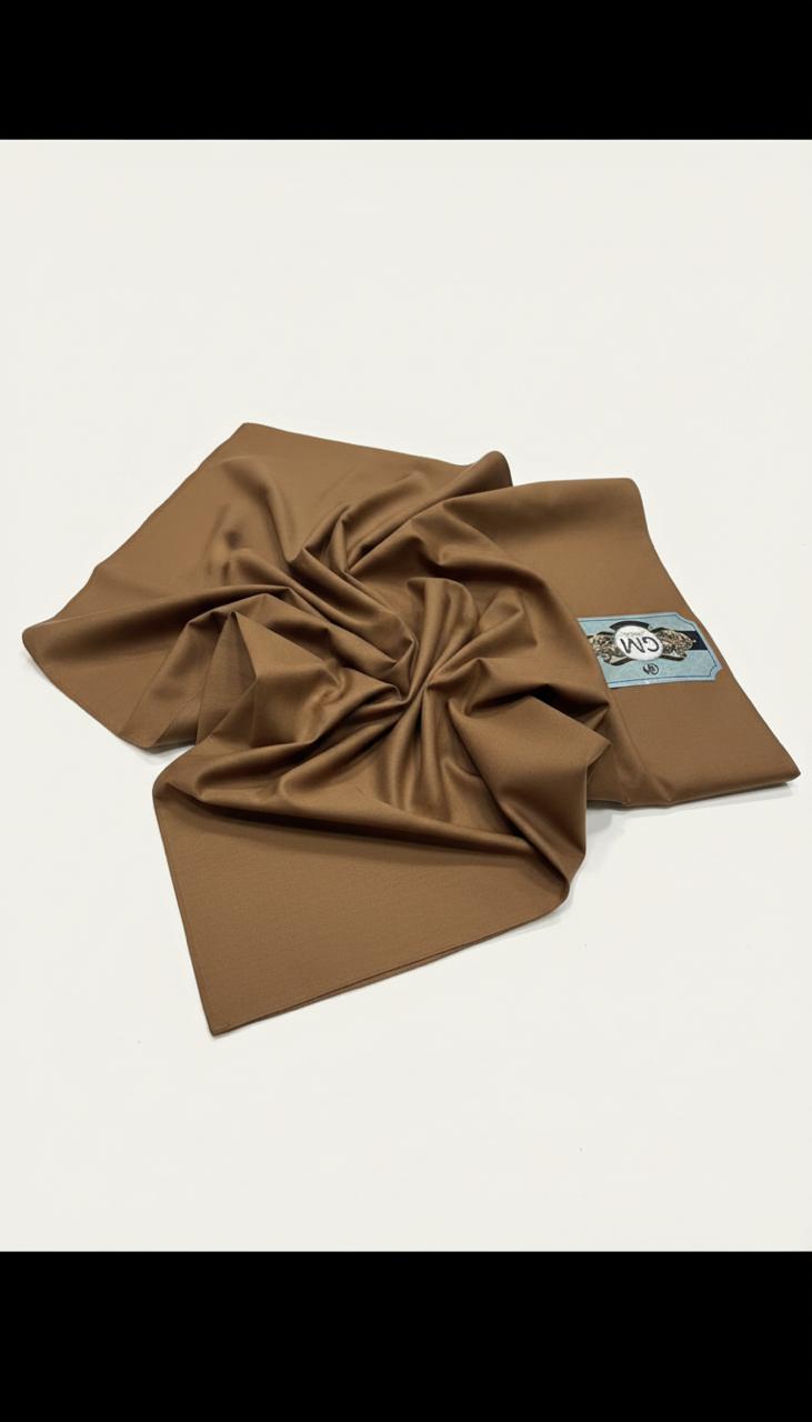 Pure Cotton GM Fabric Unstiched  For Men's