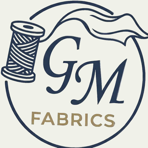 GM FABRICS logo